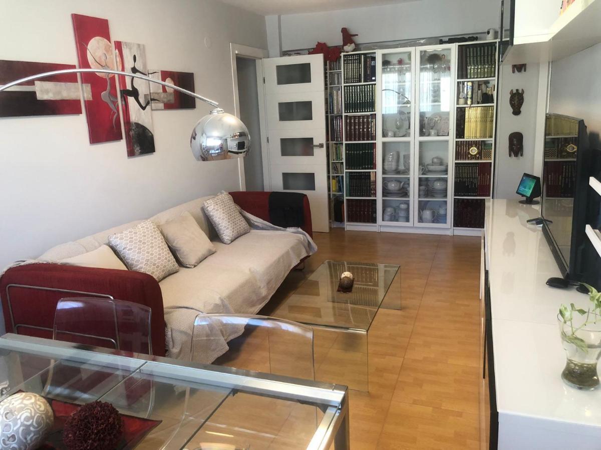 Apartament Huelin Playa Con Parking Cerca Centro Malaga Zewnętrze zdjęcie