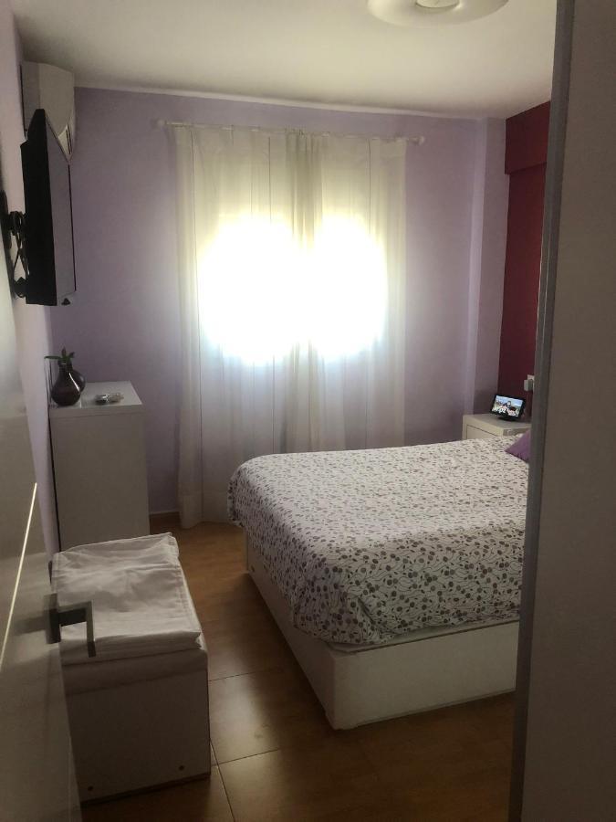 Apartament Huelin Playa Con Parking Cerca Centro Malaga Zewnętrze zdjęcie