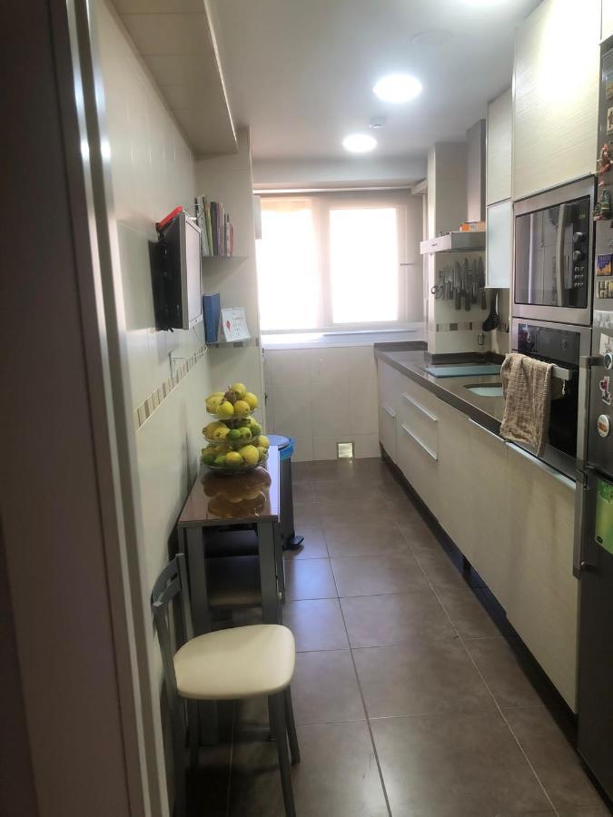 Apartament Huelin Playa Con Parking Cerca Centro Malaga Zewnętrze zdjęcie