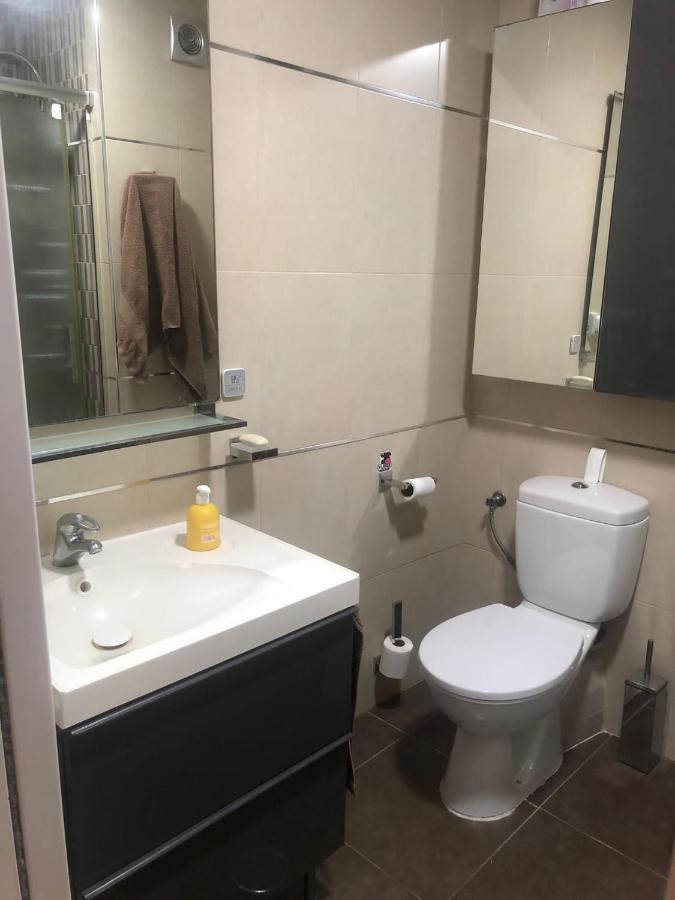 Apartament Huelin Playa Con Parking Cerca Centro Malaga Zewnętrze zdjęcie